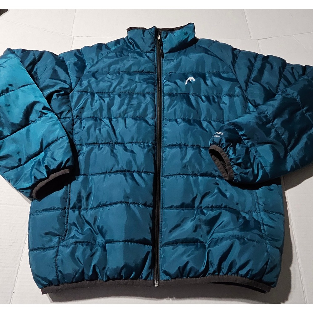 HEAD Lightweight Kinetic Race Jacket Sports Puffer‎ 0194292 Mens Size Large